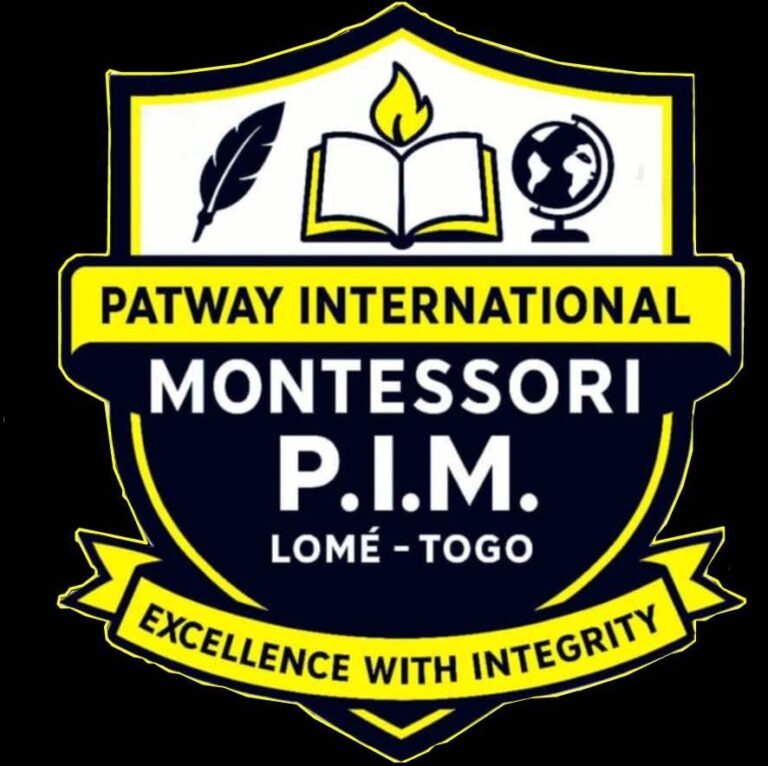 Logo of Patway International Montessori (P.I.M.) Lomé, Togo - Excellence with integrity