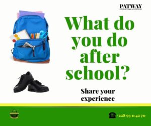 What does your child do after school? Patway International Montessori