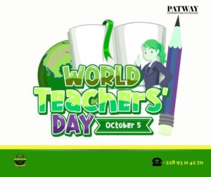 World Teachers Day 5 October, Patway International Montessori
