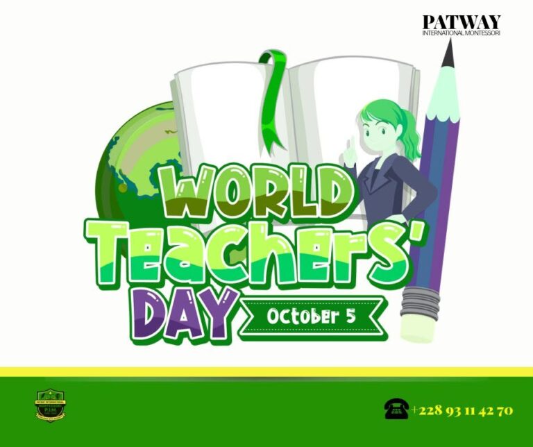 World Teachers Day 5 October, Patway International Montessori